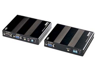 【クリックで詳細表示】サンワサプライ AVエクステンダー VGA-EXAV