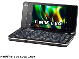 FMVLUG90B FMV-BIBLO/ビブロ LOOX Uシリーズ LOOX U/G90 モカブラック
