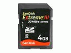 ExtremeIII SDHC�J�[�h 4GB SDSDX3-004G-J31 Class6/�N���X6