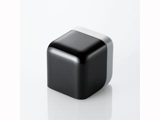 【クリックで詳細表示】ELECOM/エレコム AVA-ACU01BK iPod/iPhone用CUBE型AC充電器 ブラック