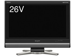 �y�G�R�|�C���g�Ώ�TV2�zLC-26D50-B�i�u���b�N�j�@�y�������������͂��͌��֐�܂Łz