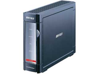 �M�K�r�b�g�Ή�LAN�n�[�h�f�B�X�NLinkStation320GB