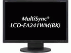 LCD-EA241WM(BK)�@MultiSync 24�^�t���f�B�X�v���C