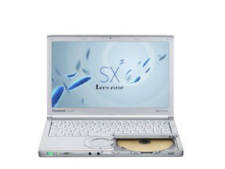 12.1型ノートPC Lets note SXシリーズ シルバー CF-SX4MDPWR