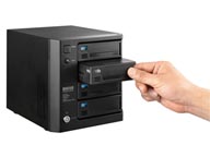 RHD4-UXE2.0 �O�t���n�[�h�f�B�X�N 2TB USB 2.0/1.1 eSATA�AIEEE1394�Ή�