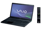VPCF119FJ/BI �m�[�g�p�\�R�� VAIO/�o�C�I F�V���[�Y �v���~�A���u���b�N