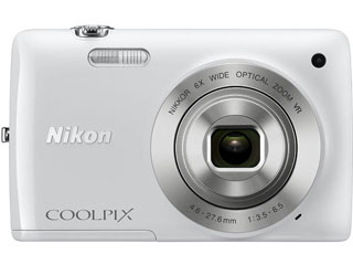 【クリックで詳細表示】Nikon/ニコン COOLPIX S4300 WH(シェルホワイト) コンパクトデジタルカメラ 【送料代引き手数料無料！】