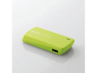 �e��1800mAh DE-A01L-1810GN iPhone�p���o�C���o�b�e���[ �O���[��