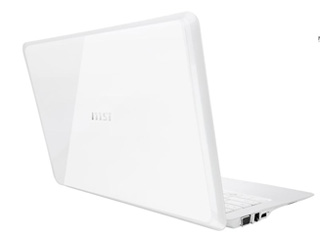 X-SLIM X340Super-WH フルHD対応13インチ光沢液晶搭載ネットブック エンジェルホワイト