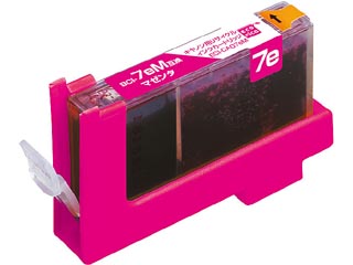 【クリックで詳細表示】ecorica/エコリカ ECI-CA07EM キヤノン BCI-7eM互換 リサイクルインクカートリッジ マゼンタ