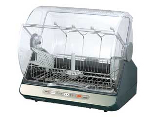 【クリックで詳細表示】TOSHIBA/東芝 【納期未定】VD-X15S LK(ブルーブラック)食器乾燥機【送料代引き手数料無料の安心価格】