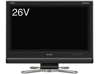 LC-26D30-B�i�u���b�N�n�j��1���������I�@AQUOS/�A�N�I�X�@�y�������������͂��͌��֐�܂Łz