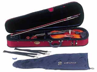 【クリックで詳細表示】STENTOR SV-180 (4/4) Violin Outfit 【送料代引き手数料無料の安心価格】