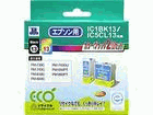 JIT-E13B13C EPSON IC1BK13 IC5CL13 �J���[/�u���b�N 2�p�b�N �Ή� �W�b�g���T�C�N���C���N ���݌Ɍ���