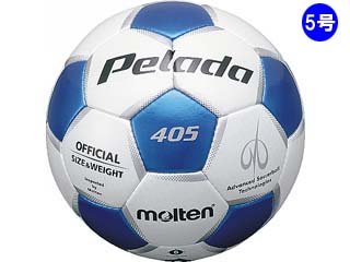 【クリックで詳細表示】molten/モルテン PF405B ペレーダ405 [Bシャンパンシルバー×メタリックブルー] 【5号球】
