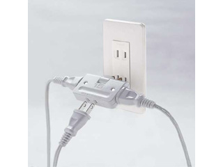 【クリックで詳細表示】ELECOM/エレコム T-TR3WH OAタップ 平型トリプルタップ