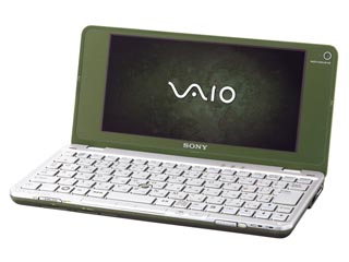 VGN-P70H/G VAIO/�o�C�I type P �y���h�b�g�O���[�� �y�����E����萔�������z