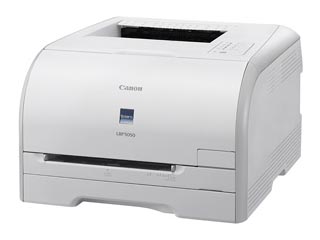 【クリックで詳細表示】CANON/キヤノン LBP5050N A4カラーレーザープリンター Satera/サテラ ネットワーク対応