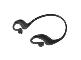 【クリックで詳細表示】ロジテック Bluetooth V2.1＋EDR ネックバンドヘッドフォン LBT-AVNB02AWPBK ブラック ＜br＞ 【elegirls】