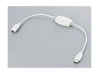 【クリックで詳細表示】アーベル AU01PS USB→PS/2 変換ケーブル