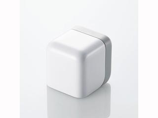 【クリックで詳細表示】ELECOM/エレコム AVA-ACU01WH iPod/iPhone用CUBE型AC充電器 ホワイト