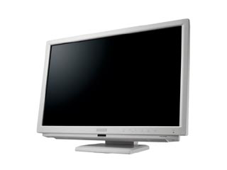 LCD-MF241XWR �t��HD�Ή� 24.1�^���C�h�t���f�B�X�v���C �z���C�g