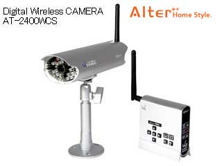 AT-2400WCS �f�W�^��2.4GHz�і����J�����Z�b�g