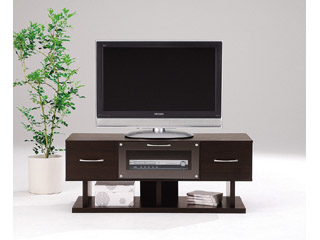 【クリックで詳細表示】MARUKA/マルカ 【TV適応サイズ/42Vまで】DIGITAL STATION DGS-120GH ダークブラウン