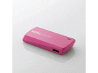 �e��1800mAh DE-A01L-1810PN iPhone�p���o�C���o�b�e���[ �s���N