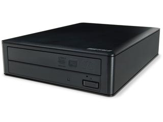 【クリックでお店のこの商品のページへ】バッファロー DVD-RAM/±R(1層/2層)/±RW対応 USB2.0用 外付けDVDドライブ DVSM-X24U2V