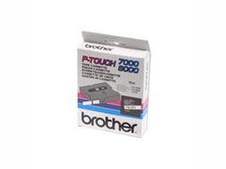 【クリックで詳細表示】brother/ブラザー TX231(P-TOUCHヨウラベル) クロモジ/シロ ＜br＞ 納期にお時間がかかる場合があります