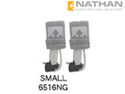 6516NG-GY Race Number Clip �yS�z (�O���C)