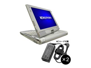 SC3WX06AS モバイルPC KOHJINSHA SCシリーズ ホワイト