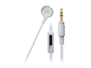 【クリックでお店のこの商品のページへ】audio-technica/オーディオテクニカ ATH-CK300G-WH(ホワイト)