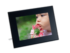 DP-700SH 7�C���`�f�W�^���t�H�g�t���[�� �u���b�N