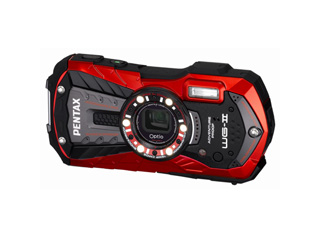 【クリックで詳細表示】PENTAX/ペンタックス Optio WG-2 (バーミリオンレッド) 【オプティオ】【送料代引き手数料無料！】
