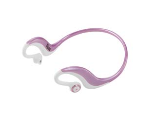 【クリックで詳細表示】ロジテック Bluetooth V2.1＋EDR ネックバンドヘッドフォン LBT-AVNB02AWPPN ピンク ＜br＞ 【elegirls】
