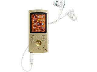 【クリックでお店のこの商品のページへ】SONY/ソニー NW-S765-N(ゴールド)16GB WALKMAN/ウォークマン Sシリーズ 【送料代引き手数料無料！】
