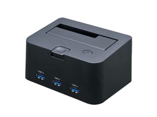 【クリックで詳細表示】センチュリー CROSU3H 裸族のお立ち台USB3.0 Hubプラス