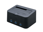 CROSU3H �����̂�������USB3.0 Hub�v���X