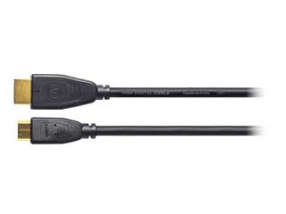 【クリックでお店のこの商品のページへ】audio-technica/オーディオテクニカ AT-HMC/1.0 BK(ブラック) 1.0m