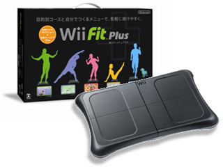 Wii Fit Plus / Wii�t�B�b�g �v���X �o�����XWii�{�[�h �N�� �Z�b�g �yWii�z