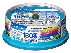 �yVerbatim/�o�[�x�C�^���z �^��pBD-R LTH TYPE 25GB�i1-4�{���Ή��j�X�s���h�� 20�� VLR130YP20SV1