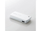 �e��1800mAh DE-A01L-1810WH iPhone�p���o�C���o�b�e���[ �z���C�g