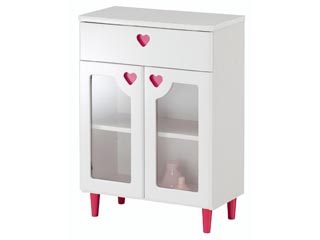 【クリックで詳細表示】SHIRAI/白井産業 【PRICUORE/プリクオーレ】キャビネット PRC-8055GH ※お客様組み立て商品