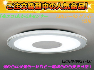 E-CORE�@LED�V�[�����O���C�g LEDH94002Y-LC�y���œ����z