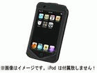 PALCIPDTS/BL PDAIR Leather Case for iPod touch �X���[�u�^�C�v �u���b�N