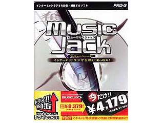TRY PRO-G MusicJack �i����2000�{�j