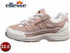 V-WK350-4E-1K ���f�B�[�X �t�B�b�g�l�X�E�E�H�[�L���O�V���[�Y (�s���N) �y22.0cm�z