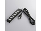 BSTA26D25BK OA�^�b�v 2�s�� 6�� ���T�[�W�t 2.5m �u���b�N